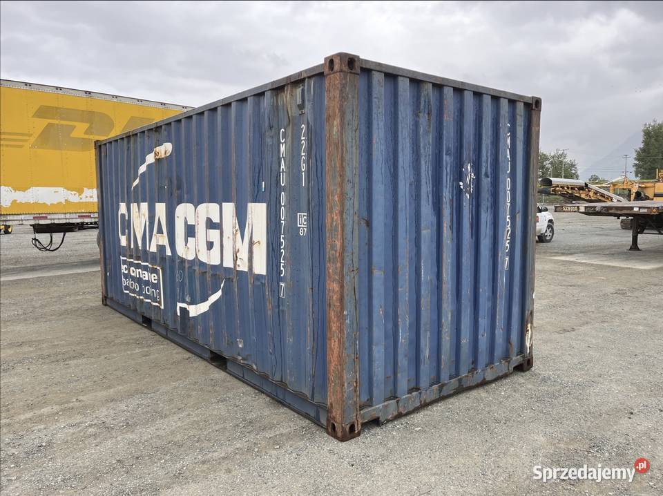 Kontener morski magazynowy 20DV 6 metrowy podlaskie Białystok
