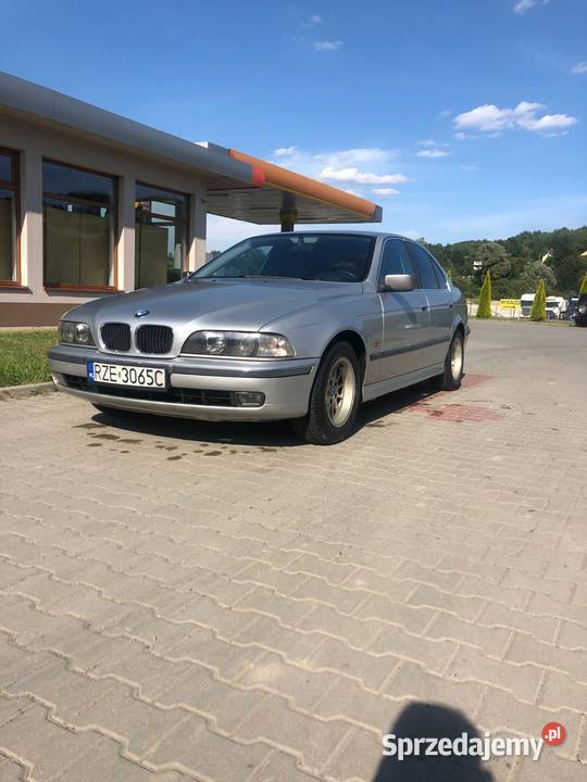 BMW E39 520i m52b20TU LPG poduszka powietrzna Seria 5 Dynów sprzedam