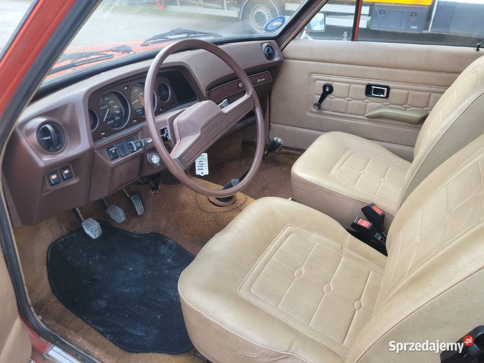 Morris Marina 13 Super Deluxe 1975r wersja