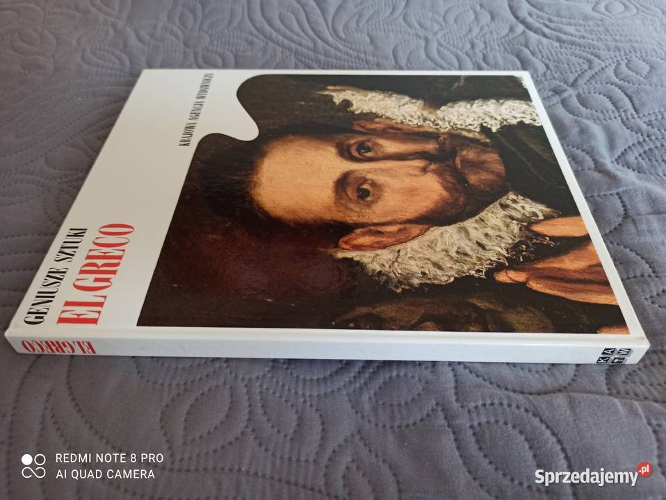 GENIUSZE SZTUKI EL GRECO Luciano Di Pietro Edi mazowieckie Warszawa