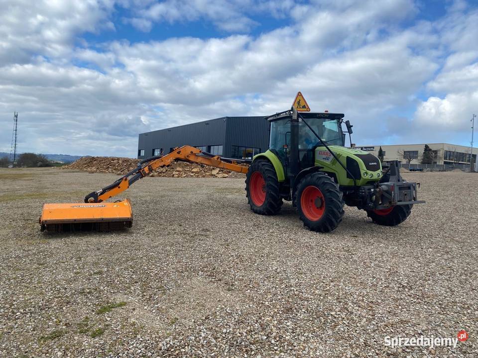 CLAAS Arion 430 Kosiarka NOREMAT Magistra M63T Claas Opole