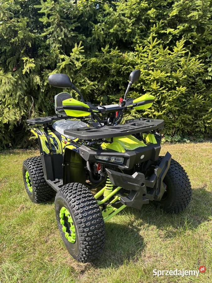 Quad ATV 125cc STORM 125cc Nowość Gwarancja Pozostałe sprzedam
