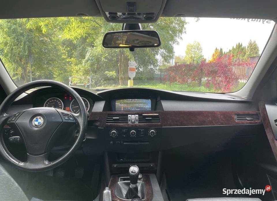 BMW 525D 25 177 2004 Pińczów