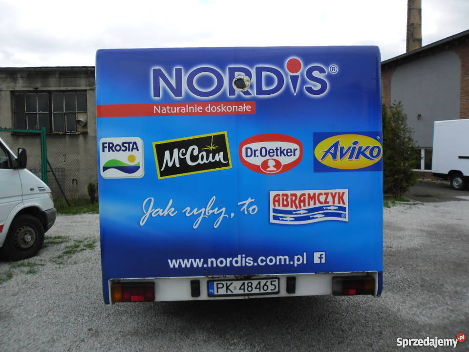 Iveco Daily 3512 28 TD Chłodnia Komorówka Głuchołazy
