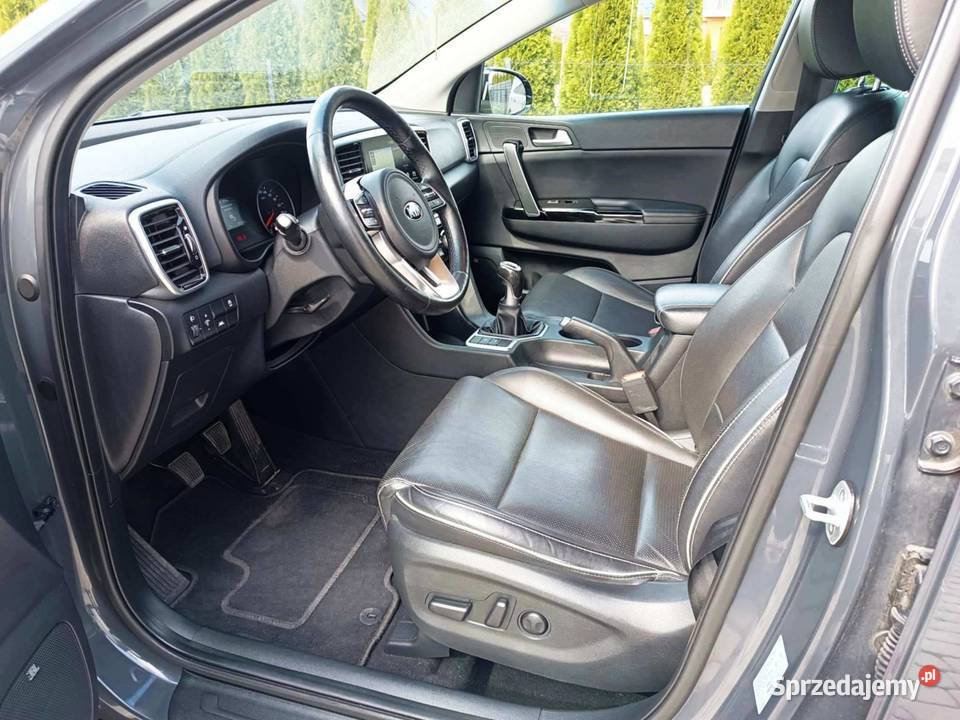 KIA SPORTAGE IV 2019 L Bussines Line Plus 16 GDI Rzeszów sprzedam
