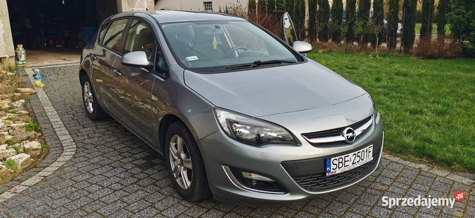 Opel Astra J 1.7 cdti 110KM