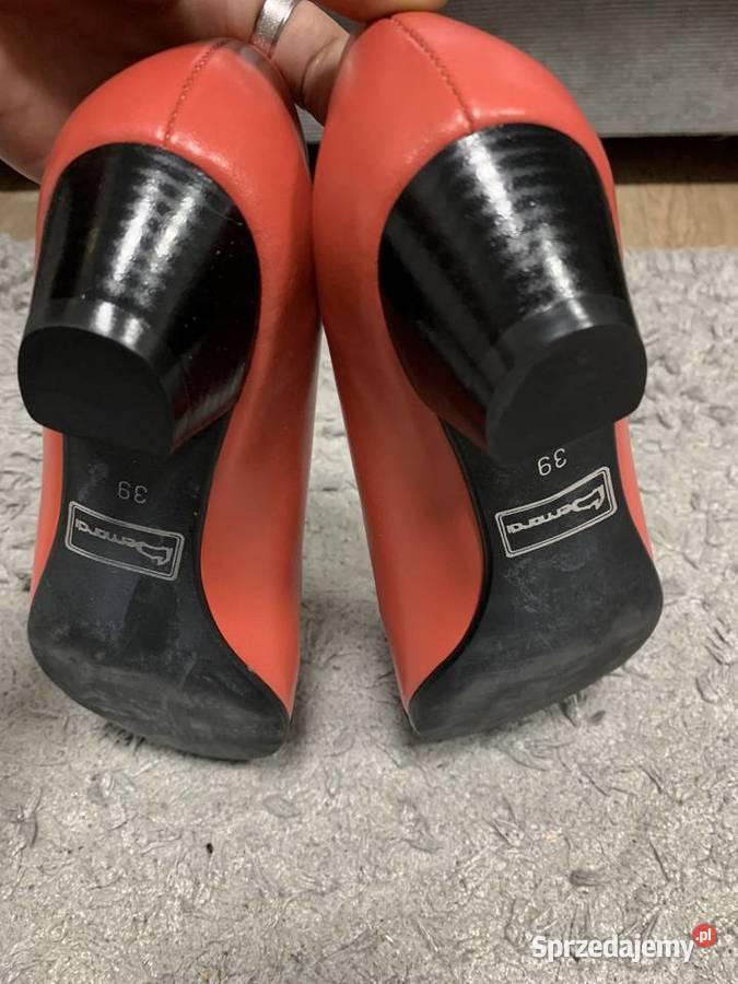 Buty damskie na niskim obcasie 39 Moda i Styl Chełm