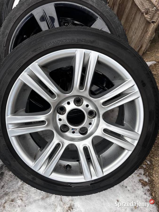 Sprzedam r17 5120 dwie szerokości oryginalne BMW sprzedam