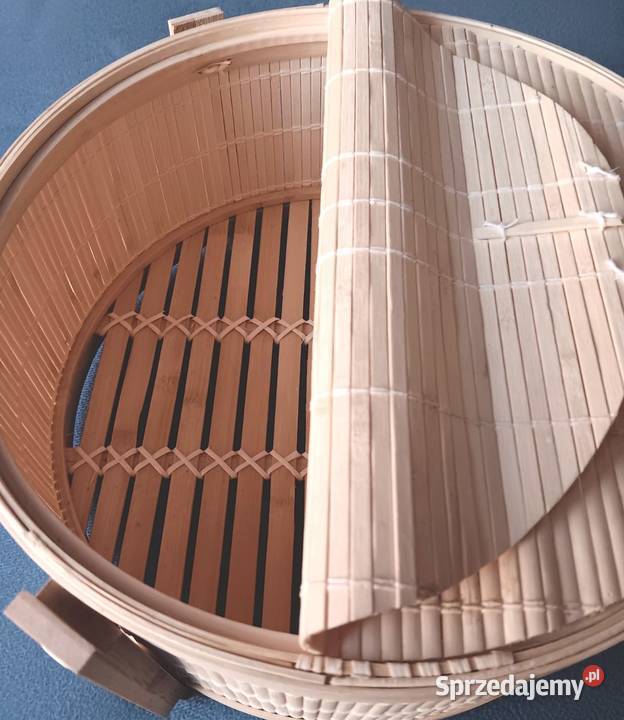 IKEA Kanelmott Kosz na owocewarzywa bambus Pozostałe Opole