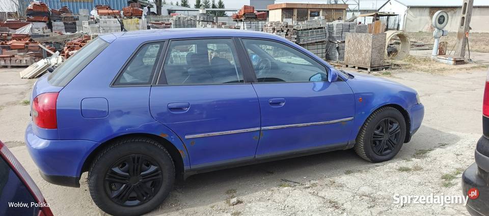 Audi A3 16 benzyna automat nieuszkodzony A3 Wołów