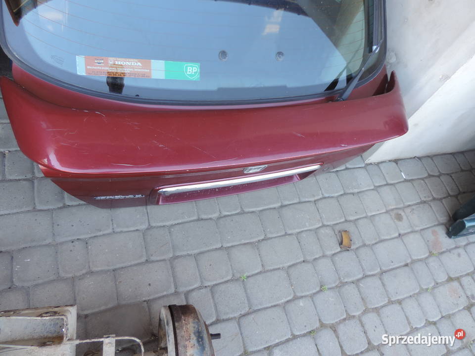 HONDA CIVIC 6 KLAPA BAGAŻNIKA TYŁ SEDAN R500P osobowe Nowy Sącz