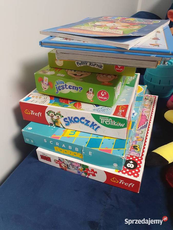 Sprzedam książki dzieci Zielona Góra
