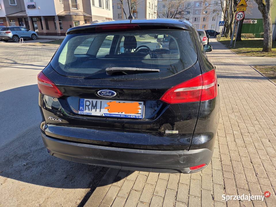 Ford Focus kombi 2017 nieuszkodzony podkarpackie Mielec sprzedam