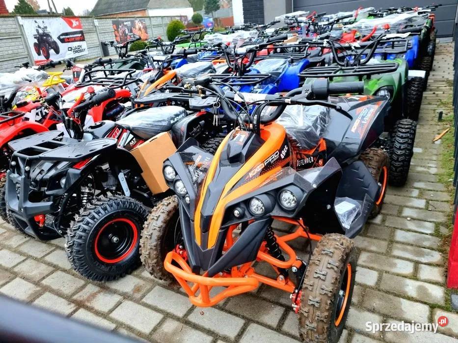 MINI QUAD 50 ! DUŻY WYBÓR 20szt ! Ledy ! XTR KXD ! Rozruszni