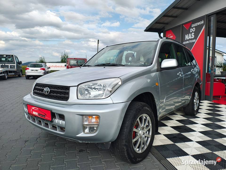 TOYOTA RAV 4 20BENZYNA 4X4 PEŁNA KONSERWACJA napęd 4x4 Zarszyn