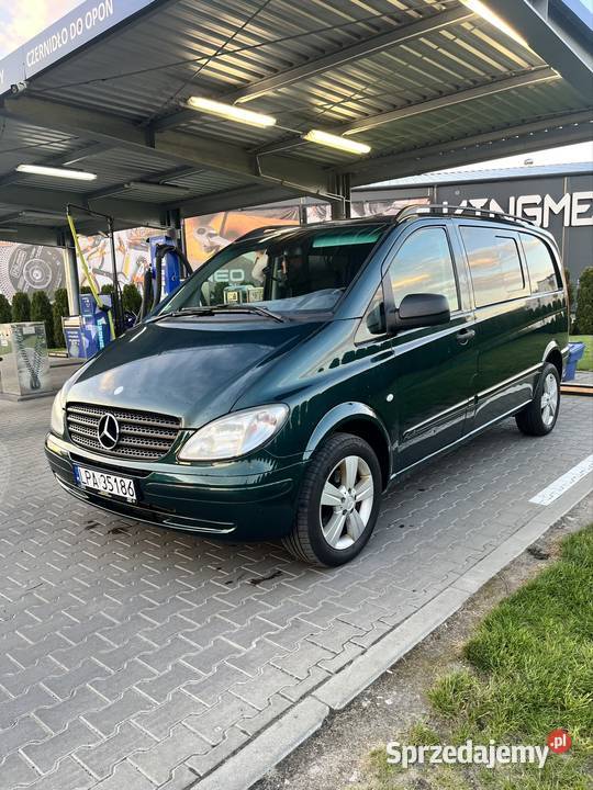 Mercedes vito 639 v6 poduszka powietrzna Lubartów