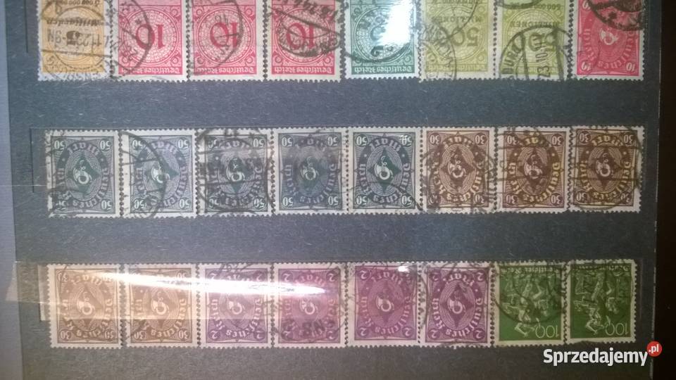 znaczki NIEMCY zestaw 88 stemplowane 112 Warszawa