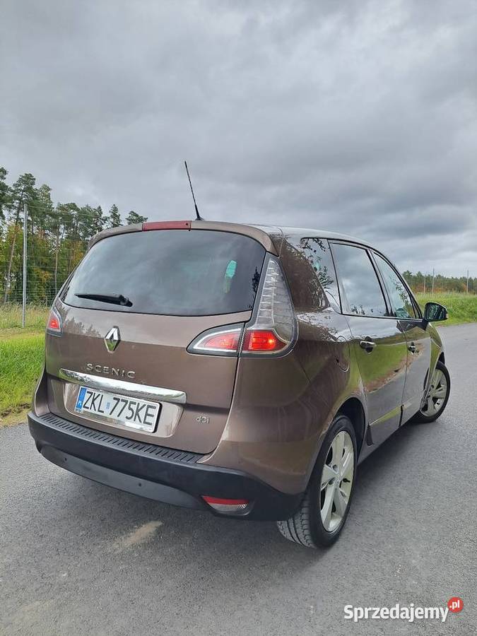 Renault Megane Scenic 3 Lift Diesel 110 6 biegów Lębork