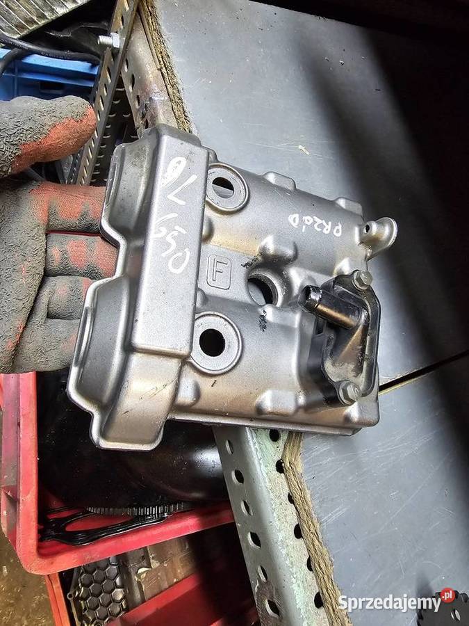 Suzuki DL 650 pokrywa głowicy przód przedniej