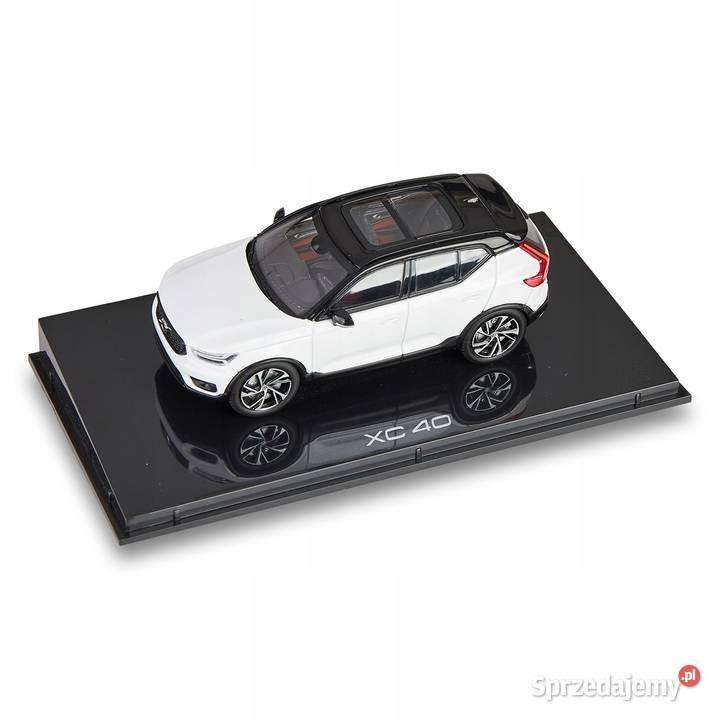 VOLVO model XC40 143 Crystal White oryginal OE Bielany Wrocławskie