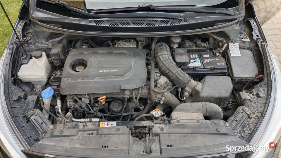 Kia Ceed 16 Crdi Automat Kombi bogate Siedlce