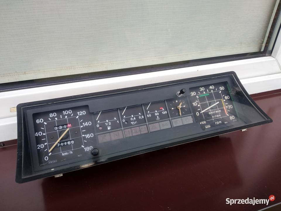 FSO Polonez Borowicz Caro licznik zegary