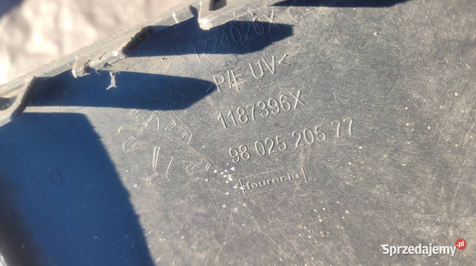 PEUGEOT 2008 13 SPOILER DOKŁADKA ZDERZAKA PRZÓD osobowe śląskie Ruda Śląska