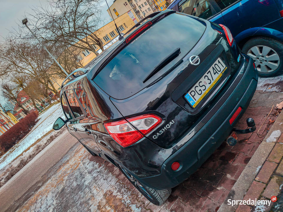 Nissan Qashqai 2013 162 panorama kam 360 162000km Ustka