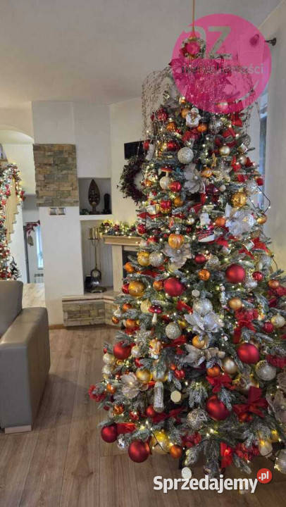 Dom jednorodzinny z garażem i ogrodem Nowy Sącz