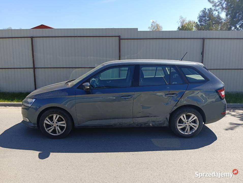 Skoda Fabia świętokrzyskie Piekoszów sprzedam