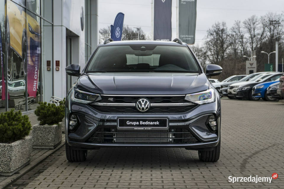 Volkswagen Taigo RLine Plus 15 TSI 150 DSG relingi dachowe Samochody osobowe Łódź