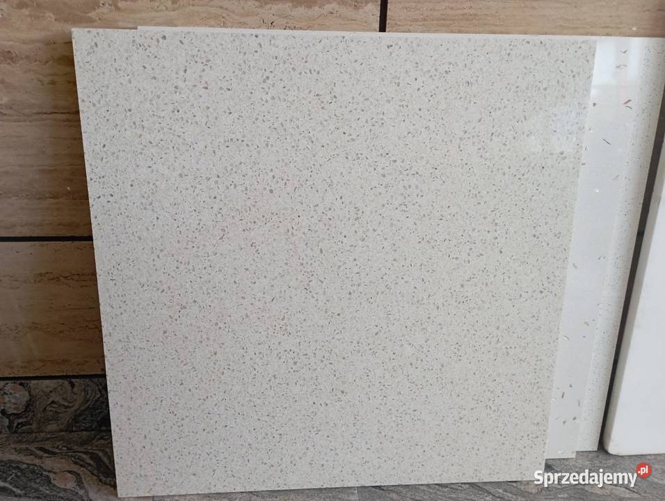Konglomerat kwarcowy BEIGE DUNA 60x60x2 poler podkarpackie Przemyśl