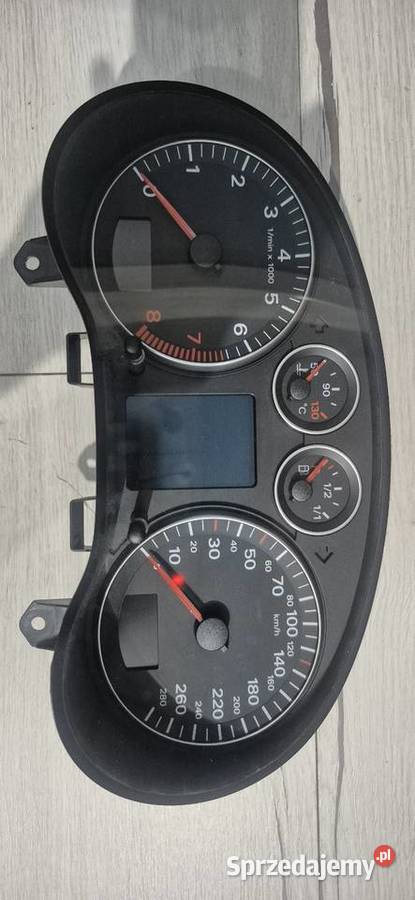 Licznik Zegary Audi A3 8P 32 VR6 pomorskie Słupsk