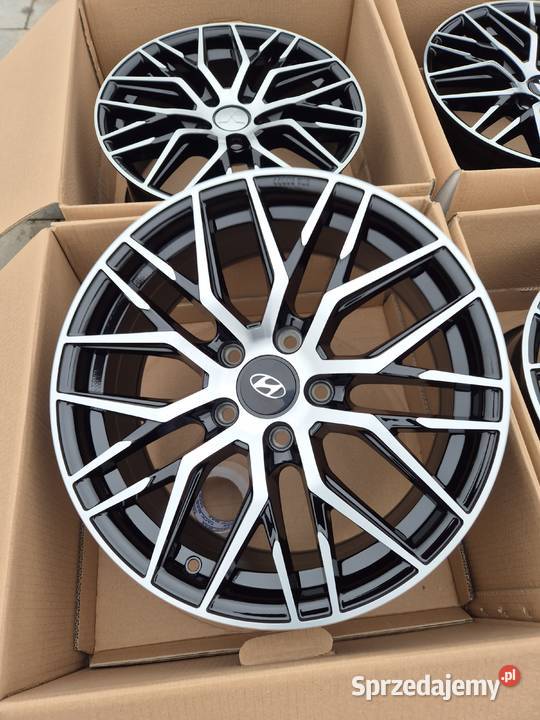 Felgi 18 5x1143 Nissan Renault Mitsubishi