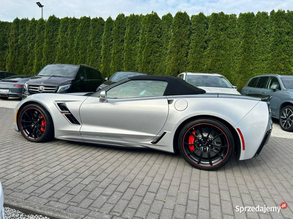 Chevrolet Corvette Grand Sport 62 466 Ceramika