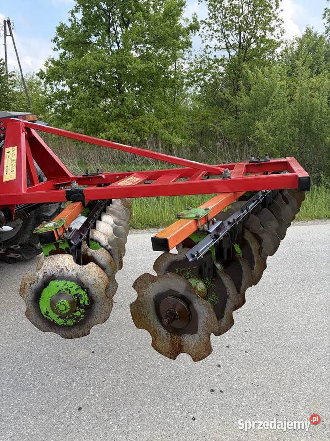 Talerzówka 24m brona talerzowa GrassRol Maszyny rolnicze Tarnów
