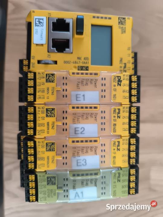 Pilz PNOZ m B1 Sicherheitsrelais Id 772101 dolnośląskie Grabik