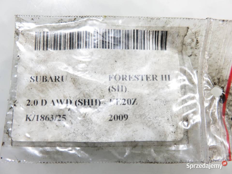 WTRYSKIWACZ SUBARU FORESTER III SH 20 D