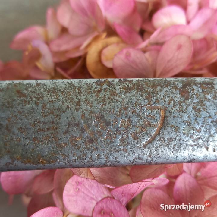 Duża miedziana głęboka patelnia poj 25 litra Warszawa