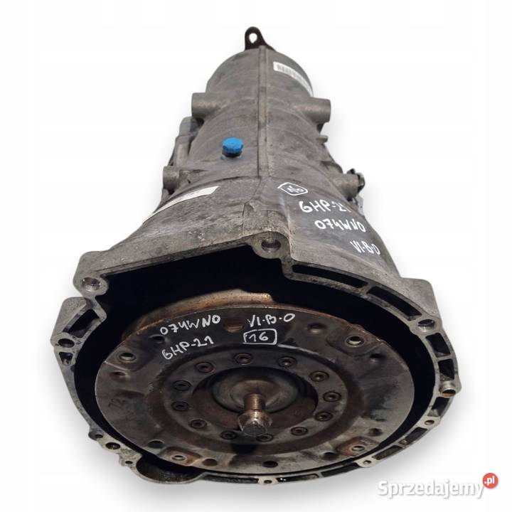 SKRZYNIA BIEGÓW 7576182 6HP21 BMW E87 E90 E91 20 osobowe Chełm