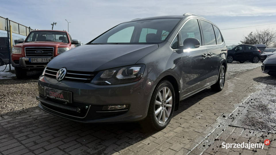 Volkswagen Sharan 20tdi184 dsg 7os 4Motion High Motoryzacja pomorskie Gdańsk