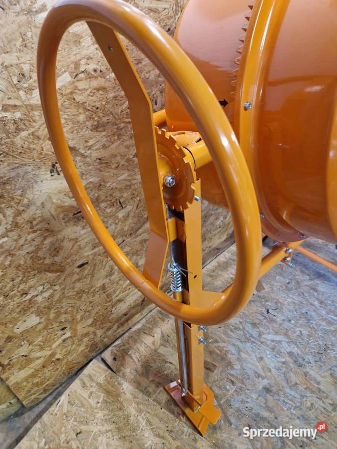 Betoniarka KraftDele elektryczna 230 v 140L 850W wielkopolskie Głogowa