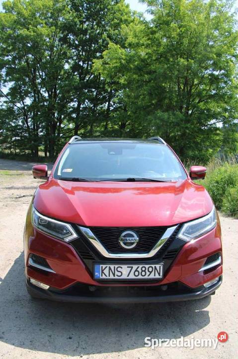 Nissan Qashqai małopolskie Nowy Sącz