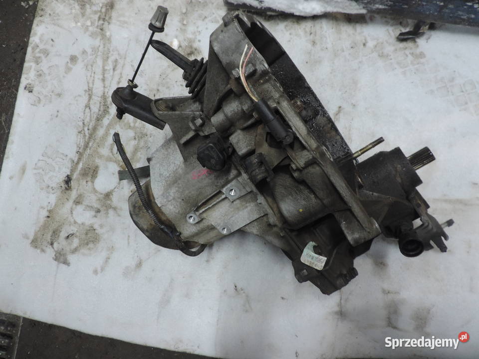 SKRZYNIA BIEGÓW RENAULT CLIO 2 12 8V JB1184 Nowy Sącz sprzedam