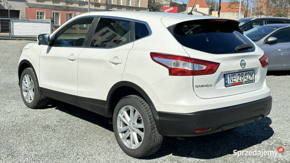 Nissan Qashqai Benzyna Moc 163 Zarejestrowany