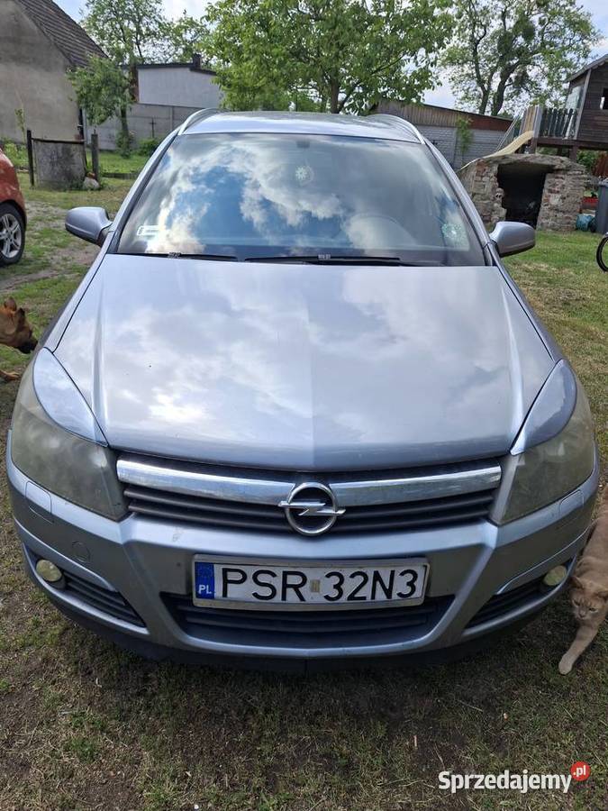 Opel Astra 17 Disel 2004 Środa Wielkopolska sprzedam