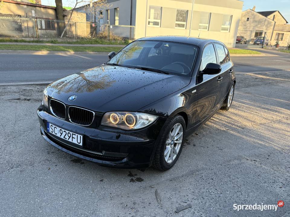 BMW E87 20 diesel ŁADNE Zadbane śląskie Częstochowa sprzedam