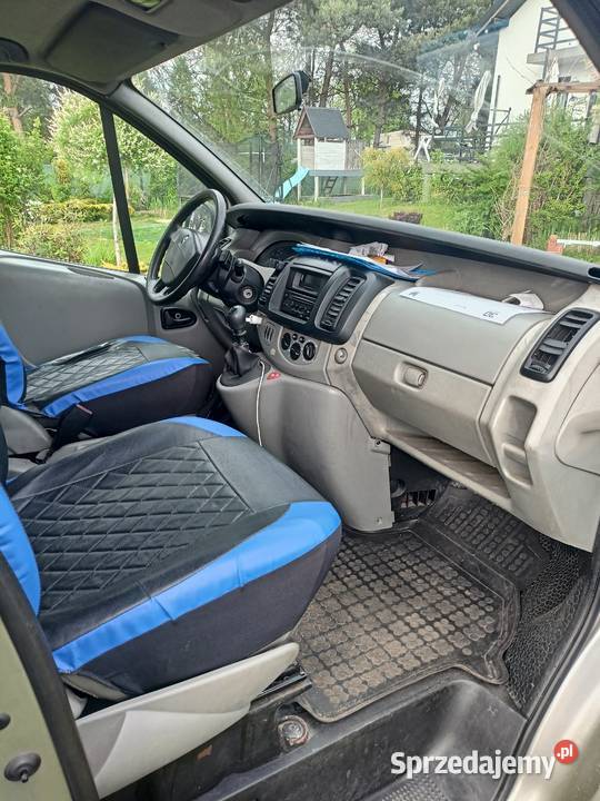 Sprzedam renault Trafic 5 osobowe Rok produkcji 2008 Orzesze sprzedam
