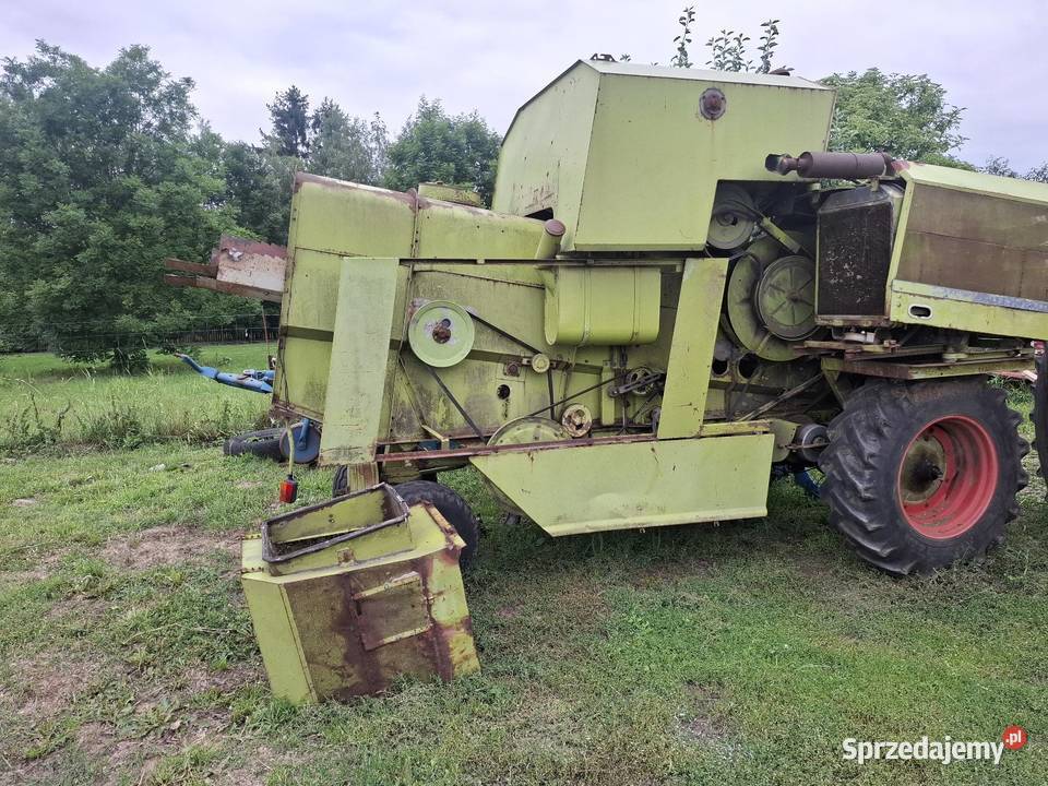 Claas Corsar części Maszyny rolnicze Krynki sprzedam