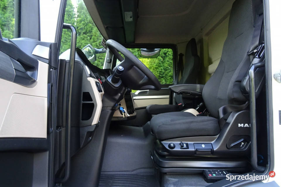 MAN TGM 18290 Euro 6 kontener 21 palet winda mazowieckie